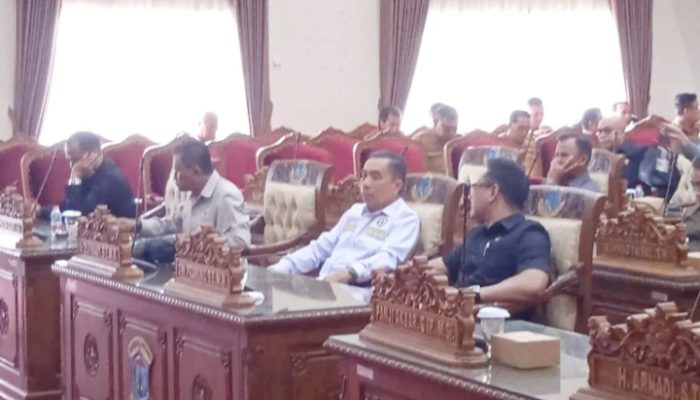 DPRD kota Pangkalpinang Bahas Jawaban Wali Kota