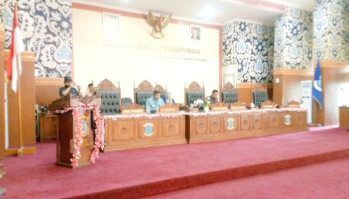 Tiga Raperda Usulan Pemkot Dibahas DPRD kota Pangkalpinang