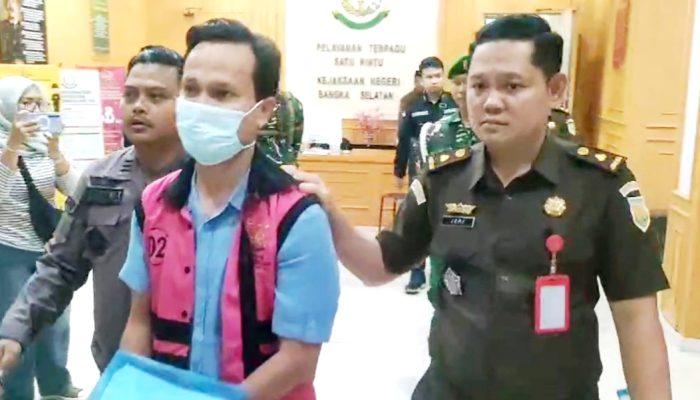Kejari Basel Tetapkan Doni Indra Tersangka Baru Korupsi Tata Kelola Penambangan Timah Rp4,1 Triliun