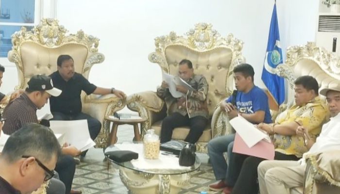 Pembahasan menekankan sinergi lintas pemerintahan untuk memperkuat peran ekonomi Pelabuhan Pangkal Balam