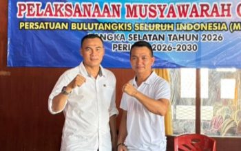 Terpilih Aklamasi, Fahrorozi dan Gusti Randa Pimpin PBSI Basel: Fokus Pembinaan Atlet Usia Dini 