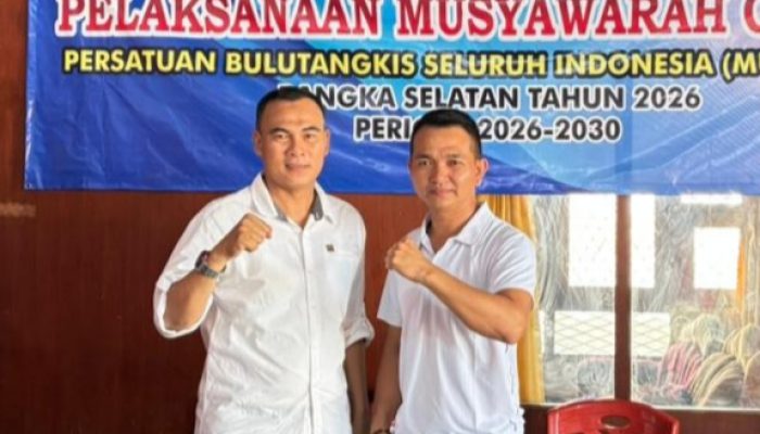 Terpilih Aklamasi, Fahrorozi dan Gusti Randa Pimpin PBSI Basel: Fokus Pembinaan Atlet Usia Dini 