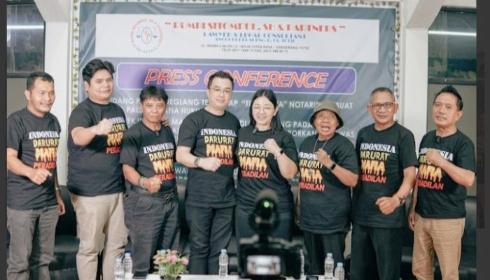 Sidang Dugaan Akta Palsu Notaris di PN Pandeglang Memanas, Kuasa Hukum dan Aktivis Serukan Perlawanan terhadap Mafia Hukum