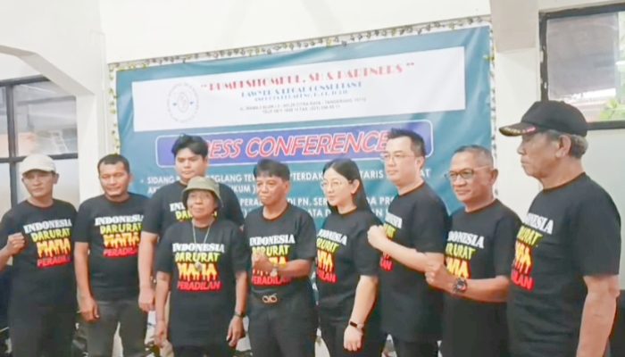 Polda Banten Tetapkan Dua Direksi PT BKS Jadi Tersangka, Dugaan Pembuatan Akta Palsu dan Penggelapan Dividen Rp3,4 Miliar Menguat.