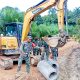 Perlancar Akses Sawah Desa Penutuk, Satgas TMMD Ke-127 Kebut Pasang 10 Gorong-Gorong