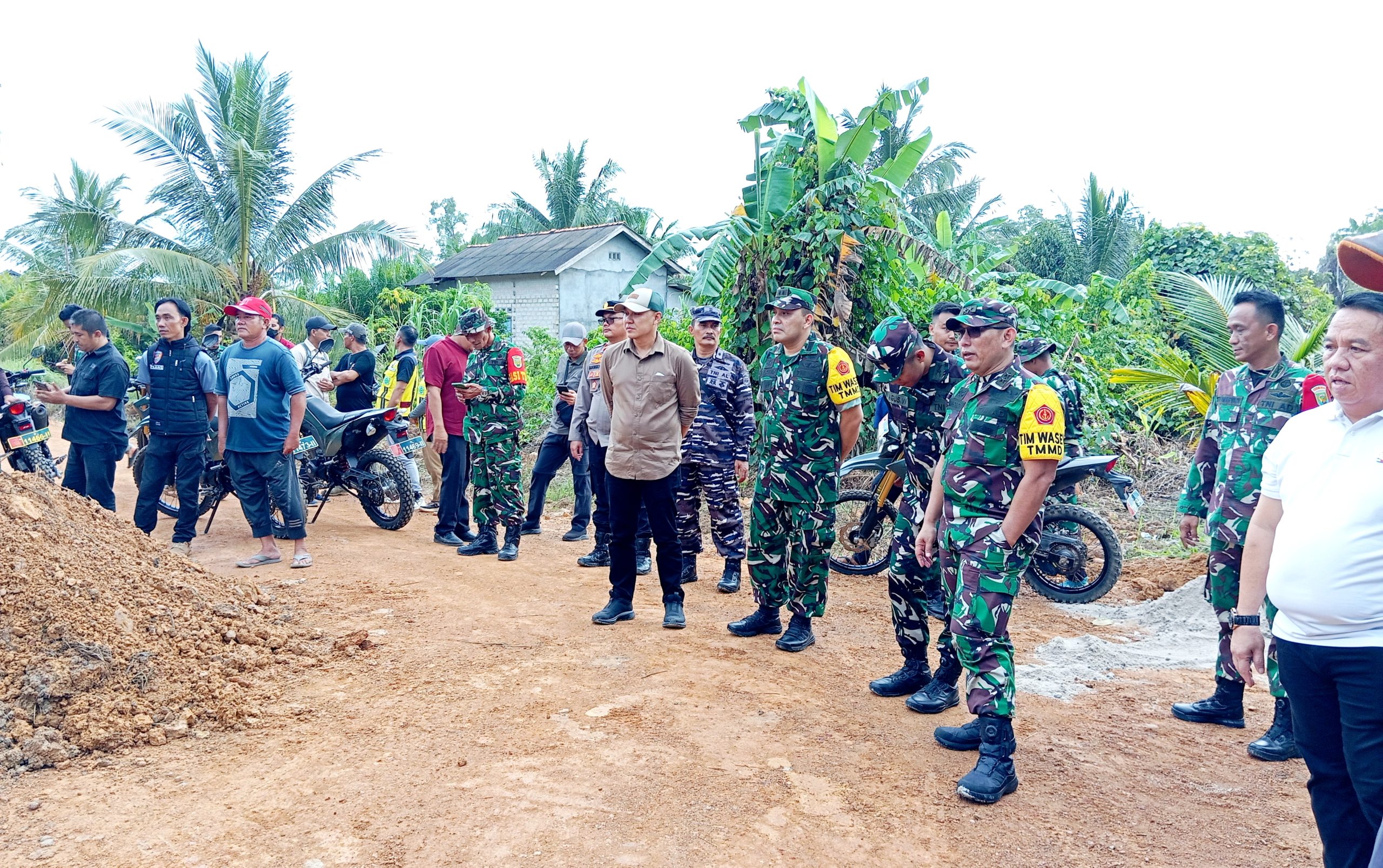 Progres Jalan TMMD ke-127 Baru 64 Persen, Wasev Minta Dansatgas Kebut Proyek di Penutuk
