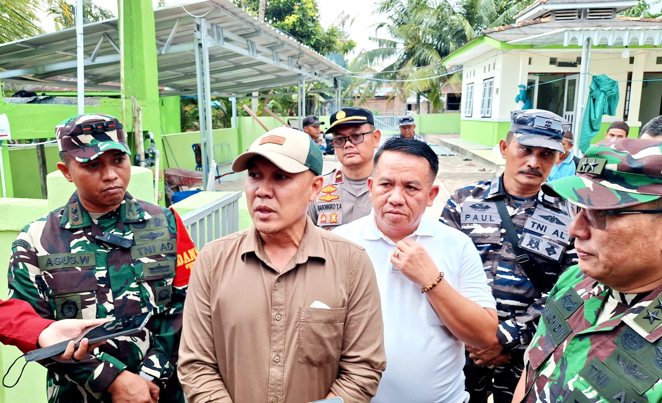 Pemkab Basel Dukung Penuh Kegiatan TMMD di Penutuk, Hefi: Ini Sejalan dengan Asta Cita Presiden