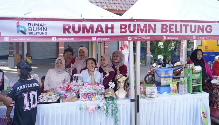 Ini Deretan Program PT TIMAH Tbk untuk UMKM Makin Melesat, Ada Pameran Hingga Pelatihan 