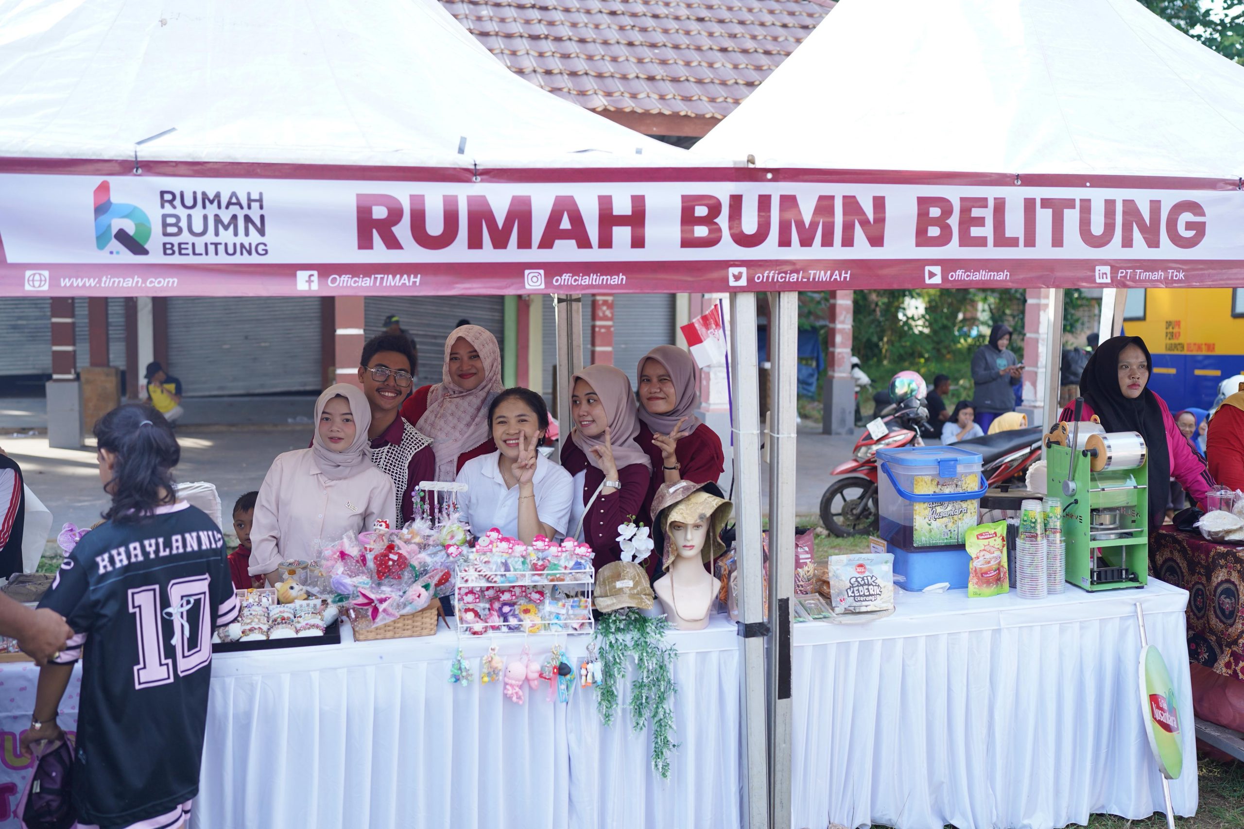 Ini Deretan Program PT TIMAH Tbk untuk UMKM Makin Melesat, Ada Pameran Hingga Pelatihan 