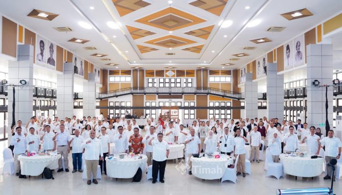 Perkuat SDM, PT Timah Tbk Luncurkan TINS Executive Leadership Program 2026