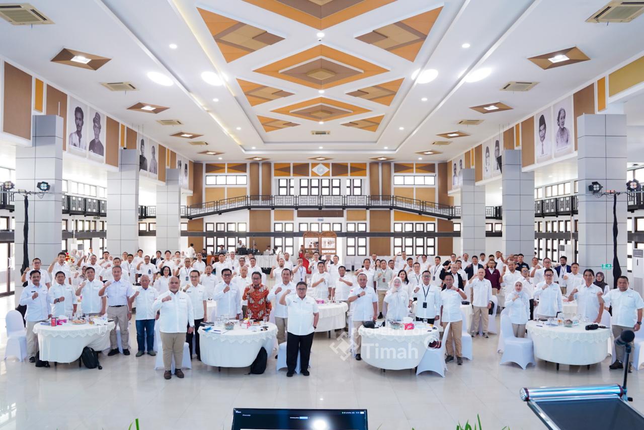 Perkuat SDM, PT Timah Tbk Luncurkan TINS Executive Leadership Program 2026