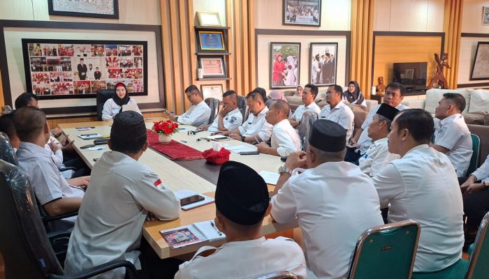 Wabup Debby Kumpulkan Pejabat Eselon II, OPD Diminta Kerja Efektif dan Tepat Sasaran