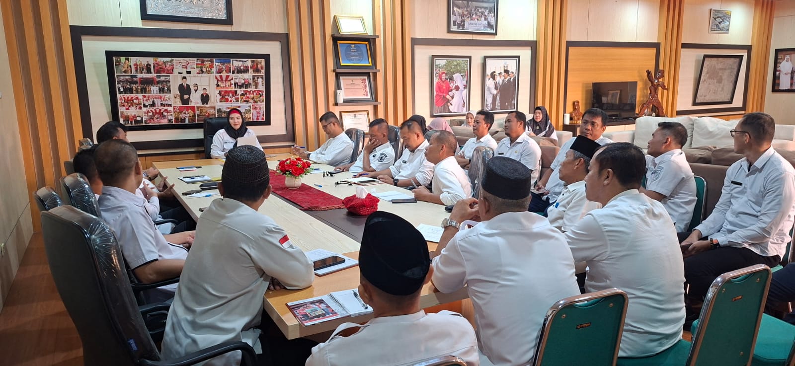 Wabup Debby Kumpulkan Pejabat Eselon II, OPD Diminta Kerja Efektif dan Tepat Sasaran