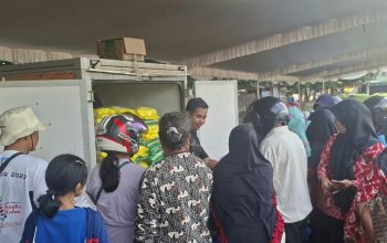 Tekan Inflasi, Pemkab Bangka Selatan Gelar Pasar Murah di Toboali