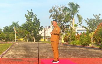 Bupati Bangka Selatan Tegaskan Tak Ada Tempat bagi ASN Pemalas