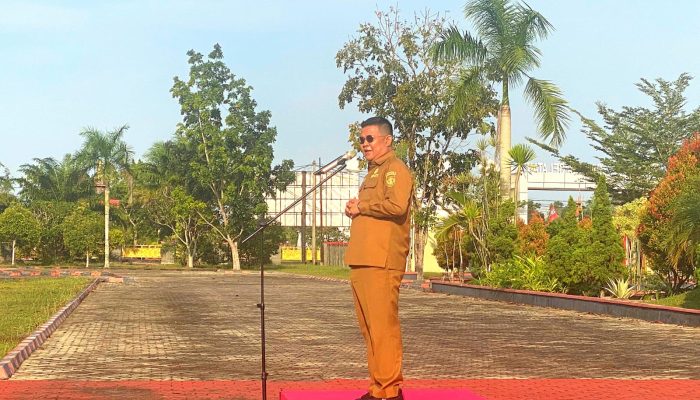 Bupati Bangka Selatan Tegaskan Tak Ada Tempat bagi ASN Pemalas