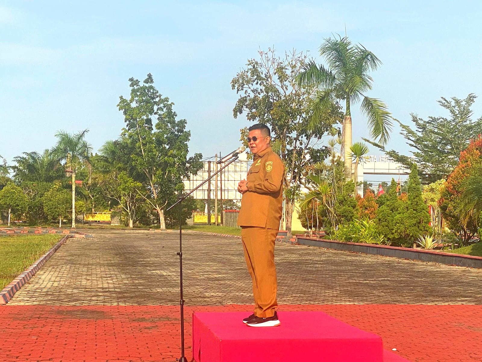 Bupati Bangka Selatan Tegaskan Tak Ada Tempat bagi ASN Pemalas