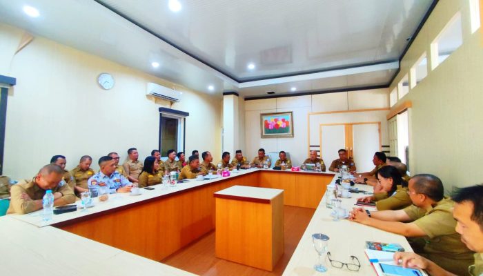 Kumpulkan Kepala OPD, Sekda Basel Tegaskan Program Pembangunan Daerah Tak Boleh Molor