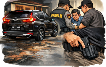 Jejak CRV Turbo di Kasus Pengeroyokan Eks Dirut RSUD Basel: Mobil Dinas atau Kendaraan Pribadi?