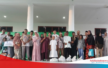 200 Paket Sembako Digelontorkan, PT Timah dan Pemkab Bangka Barat Utamakan Lansia hingga Anak Stunting