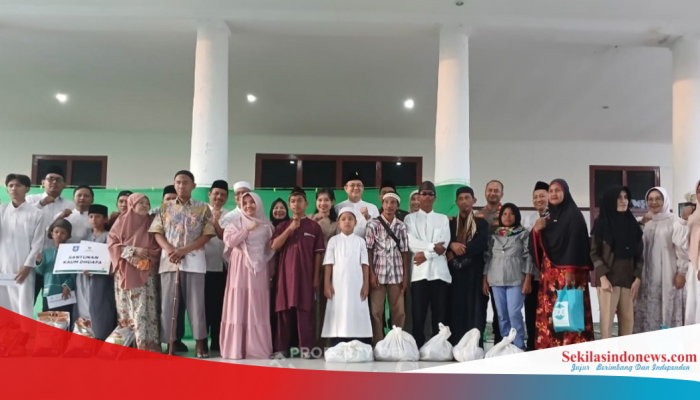 200 Paket Sembako Digelontorkan, PT Timah dan Pemkab Bangka Barat Utamakan Lansia hingga Anak Stunting
