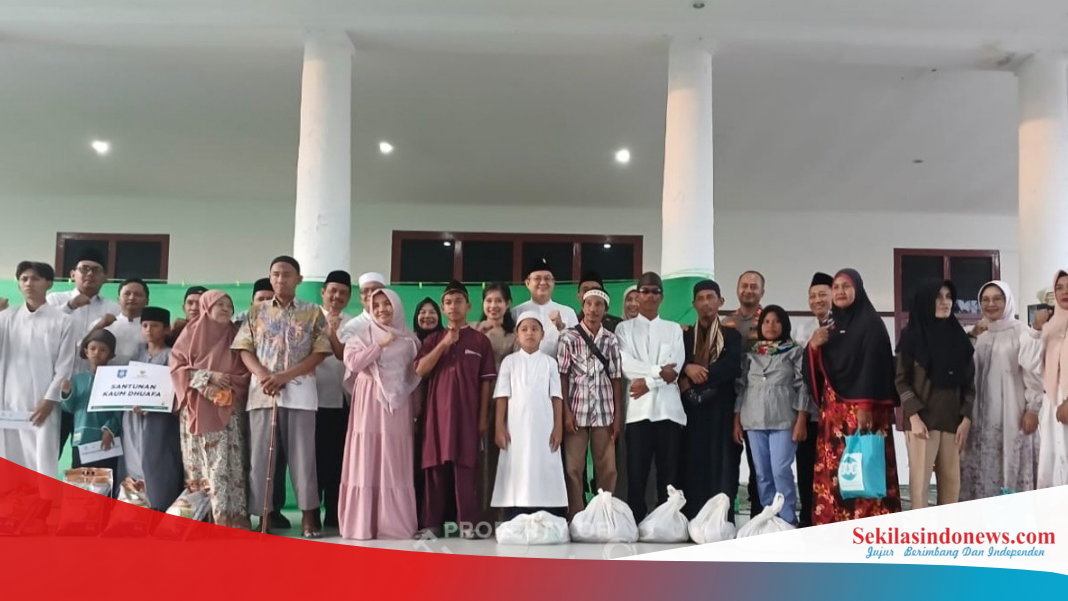 200 Paket Sembako Digelontorkan, PT Timah dan Pemkab Bangka Barat Utamakan Lansia hingga Anak Stunting