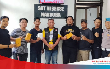 Belum Habis, 4 Paket Sabu Seberat 4,3 Kg Kembali Ditemukan di Belitung