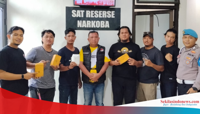 Belum Habis, 4 Paket Sabu Seberat 4,3 Kg Kembali Ditemukan di Belitung