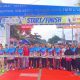 1.300 Pelari Ramaikan Basel Run 2026 di Toboali, Bupati Bangka Selatan Lepas Start