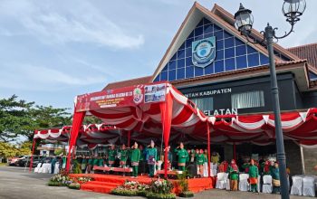 Pemkab Bangka Selatan Gelar Upacara Peringatan Hari Jadi ke-23, Usung Tema “BEKECAK”