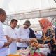 PT Timah Libatkan UMKM Lokal di Safari Ramadan Mentok, Pesanan Produk Camilan Capai 790 Bungkus