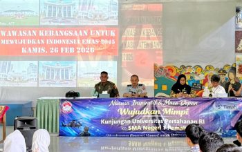 PT Timah Fasilitasi Kunjungan Unhan RI ke SMAN 1 Pemali, Buka Peluang Beasiswa dan Karier bagi Pelajar