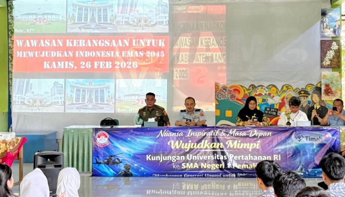 PT Timah Fasilitasi Kunjungan Unhan RI ke SMAN 1 Pemali, Buka Peluang Beasiswa dan Karier bagi Pelajar