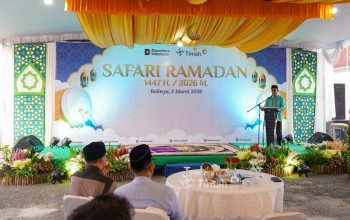 Safari Ramadan PT Timah di Belinyu, Santuni Anak Yatim hingga Beri Bantuan untuk Marbot