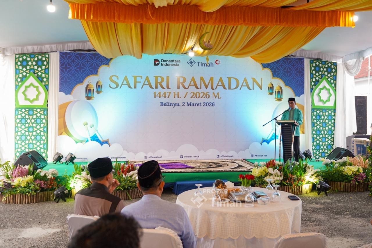 Safari Ramadan PT Timah di Belinyu, Santuni Anak Yatim hingga Beri Bantuan untuk Marbot