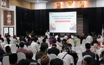 Terus Berbenah, Ini Langkah Konkret PT Timah dalam Perbaikan Tata Kelola Perusahaan