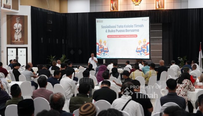 Terus Berbenah, Ini Langkah Konkret PT Timah dalam Perbaikan Tata Kelola Perusahaan