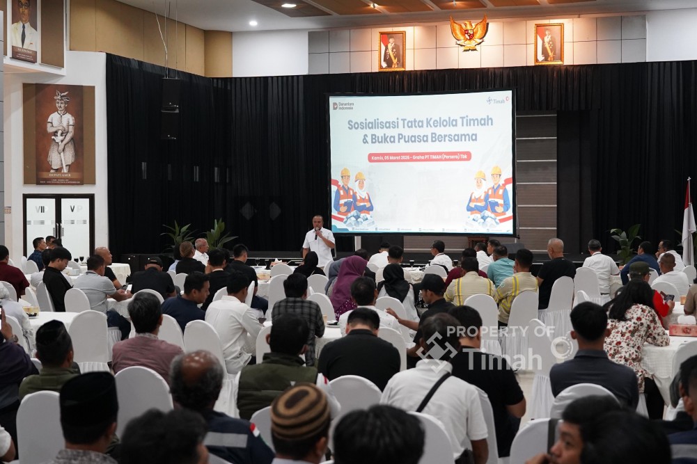Terus Berbenah, Ini Langkah Konkret PT Timah dalam Perbaikan Tata Kelola Perusahaan