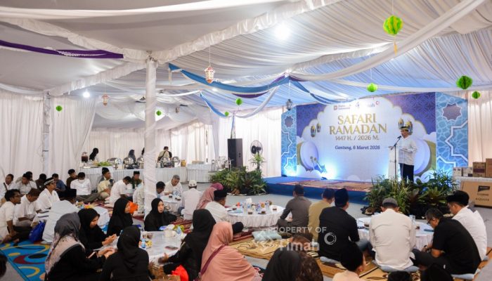 Safari Ramadan PT Timah Berlanjut di Belitung Timur