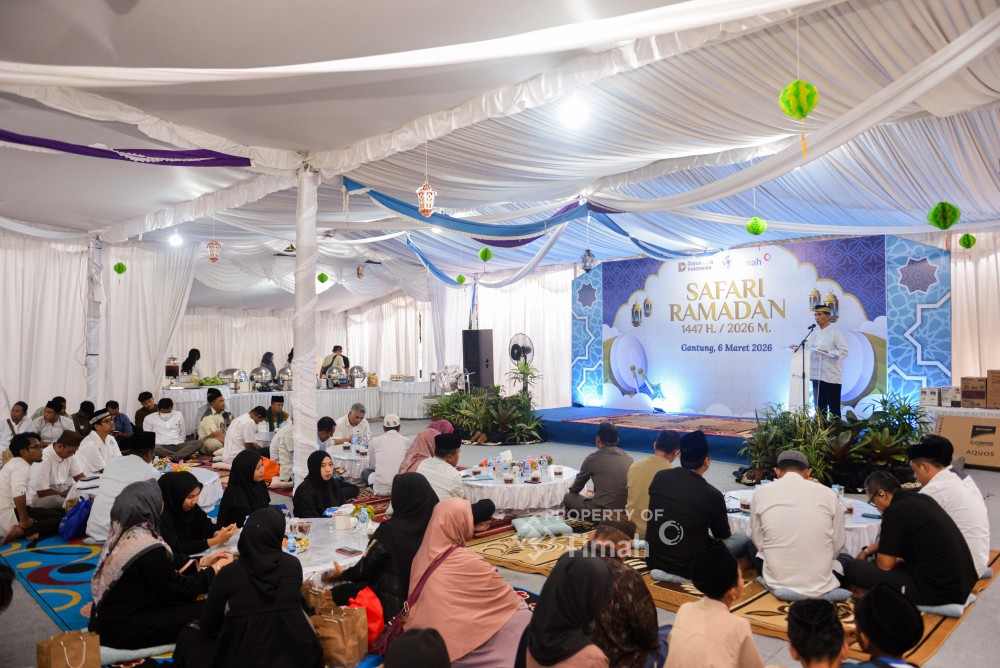 Safari Ramadan PT Timah Berlanjut di Belitung Timur
