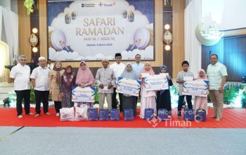 Safari Ramadan PT Timah Bawa Kebahagiaan bagi Guru Ngaji dan Marbot di Bangka Barat