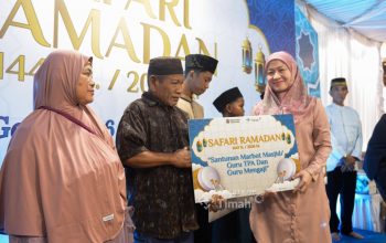 Marbot Masjid Al Falah Belitung Timur Dapat Bantuan Ramadan dari PT Timah Tbk