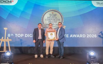 PT Timah Raih Penghargaan TOP Digital Corporate Brand Award 2026