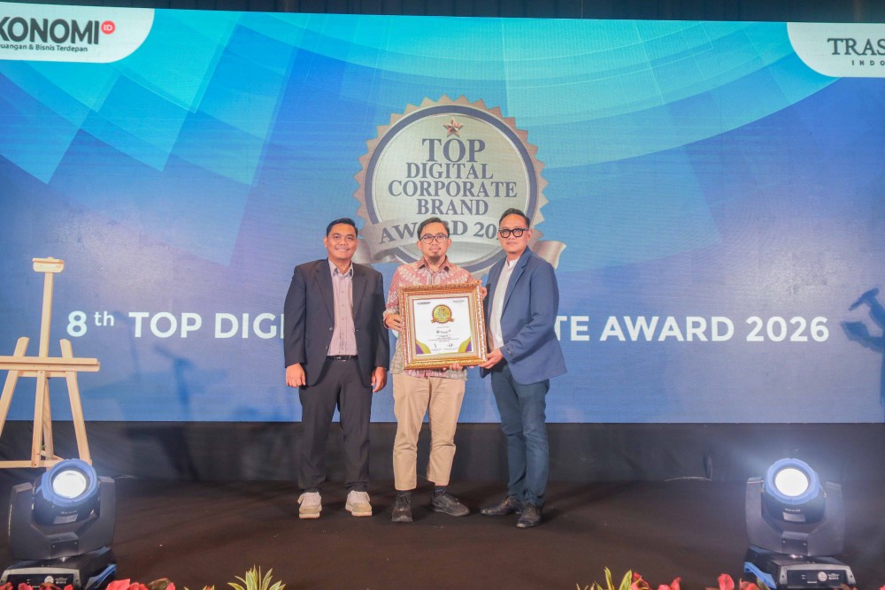 PT TIMAH Raih Penghargaan TOP Digital Corporate Brand Award 2026
