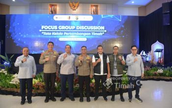 PT Timah Gandeng Polri Benahi Tata Kelola Pertambangan