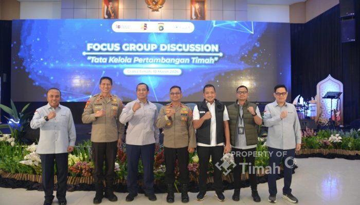 PT Timah Gandeng Polri Benahi Tata Kelola Pertambangan