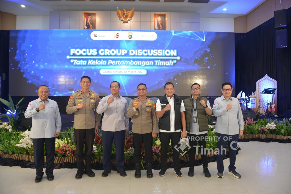 PT Timah Gandeng Polri Benahi Tata Kelola Pertambangan