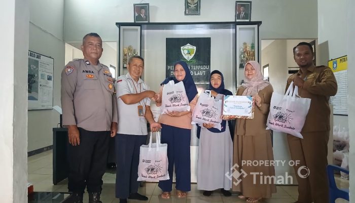Jelang Idulfitri, PT Timah Salurkan Sembako untuk Warga Bangka Barat