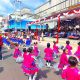 Street Parade Drumband TK Meriahkan HPN 2026 dan HUT ke-23 Kabupaten Bangka Selatan
