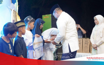 750 Anak Yatim Terima Santunan dari PT Timah
